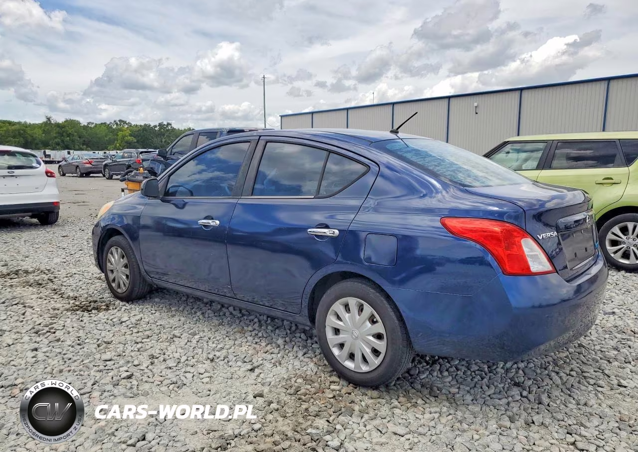 2012 Nissan Versa 1.6 S VIN:3N1CN7AP2CL850063 - 2