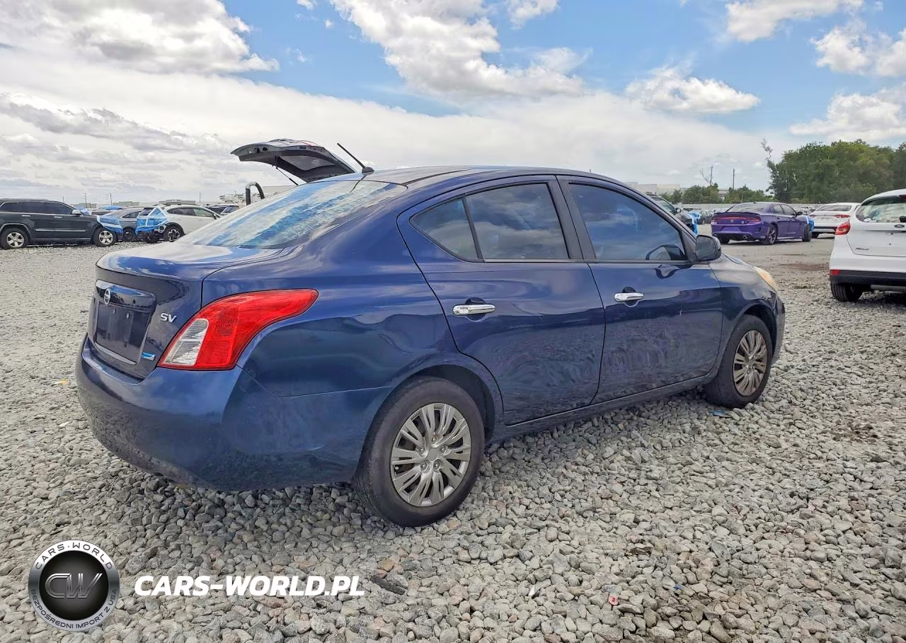 2012 Nissan Versa 1.6 S VIN:3N1CN7AP2CL850063 - 3