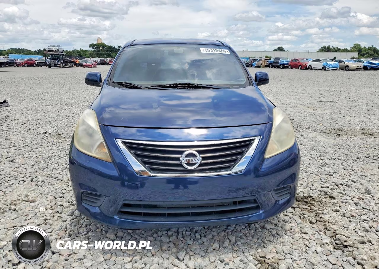 2012 Nissan Versa 1.6 S VIN:3N1CN7AP2CL850063 - 5