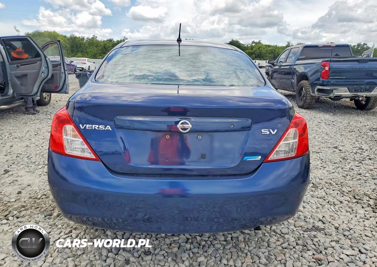 2012 Nissan Versa 1.6 S VIN:3N1CN7AP2CL850063 - 6