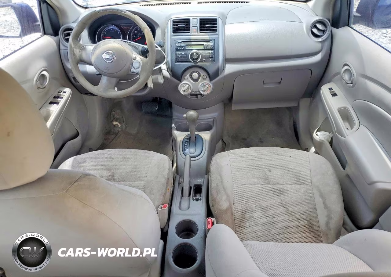 2012 Nissan Versa 1.6 S VIN:3N1CN7AP2CL850063 - 8