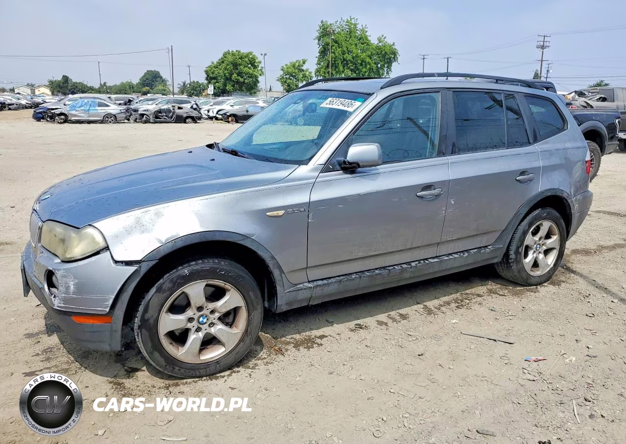 2007 BMW X3 3.0Si