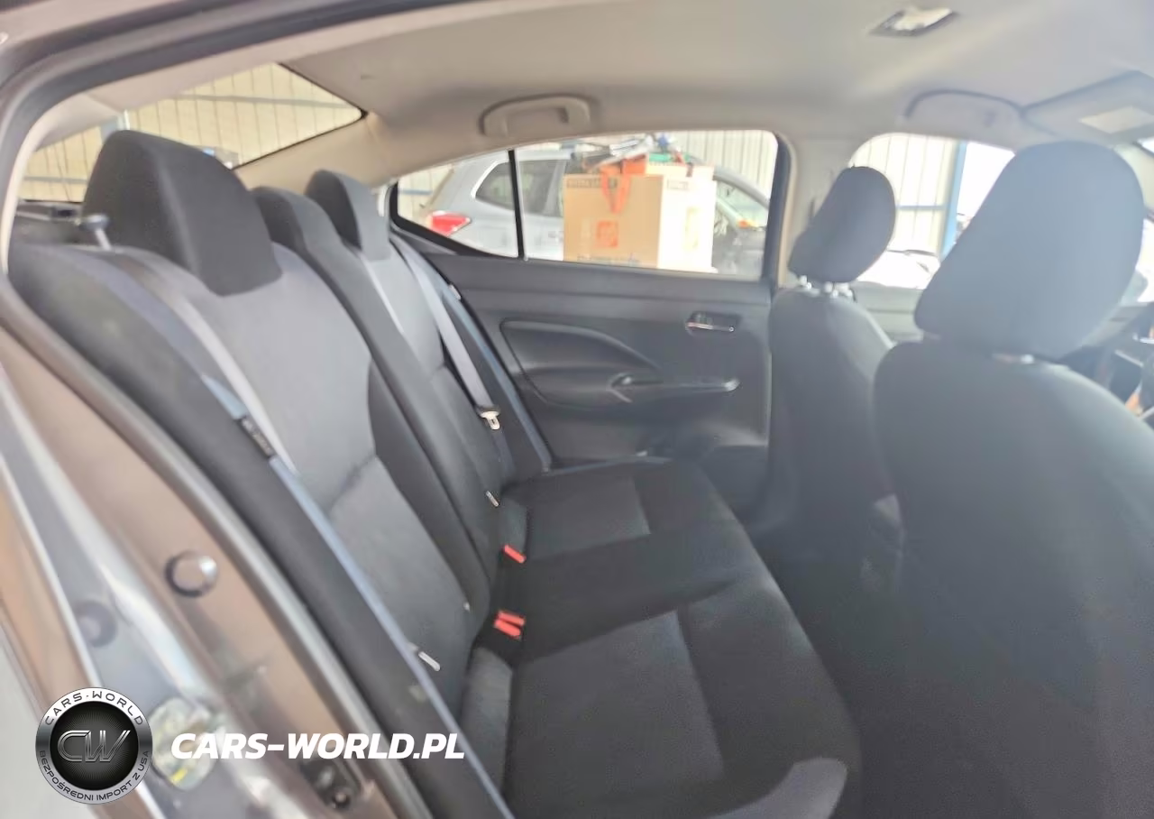 2025 Nissan Versa Sv VIN:3N1CN8EVXSL835243 - 10