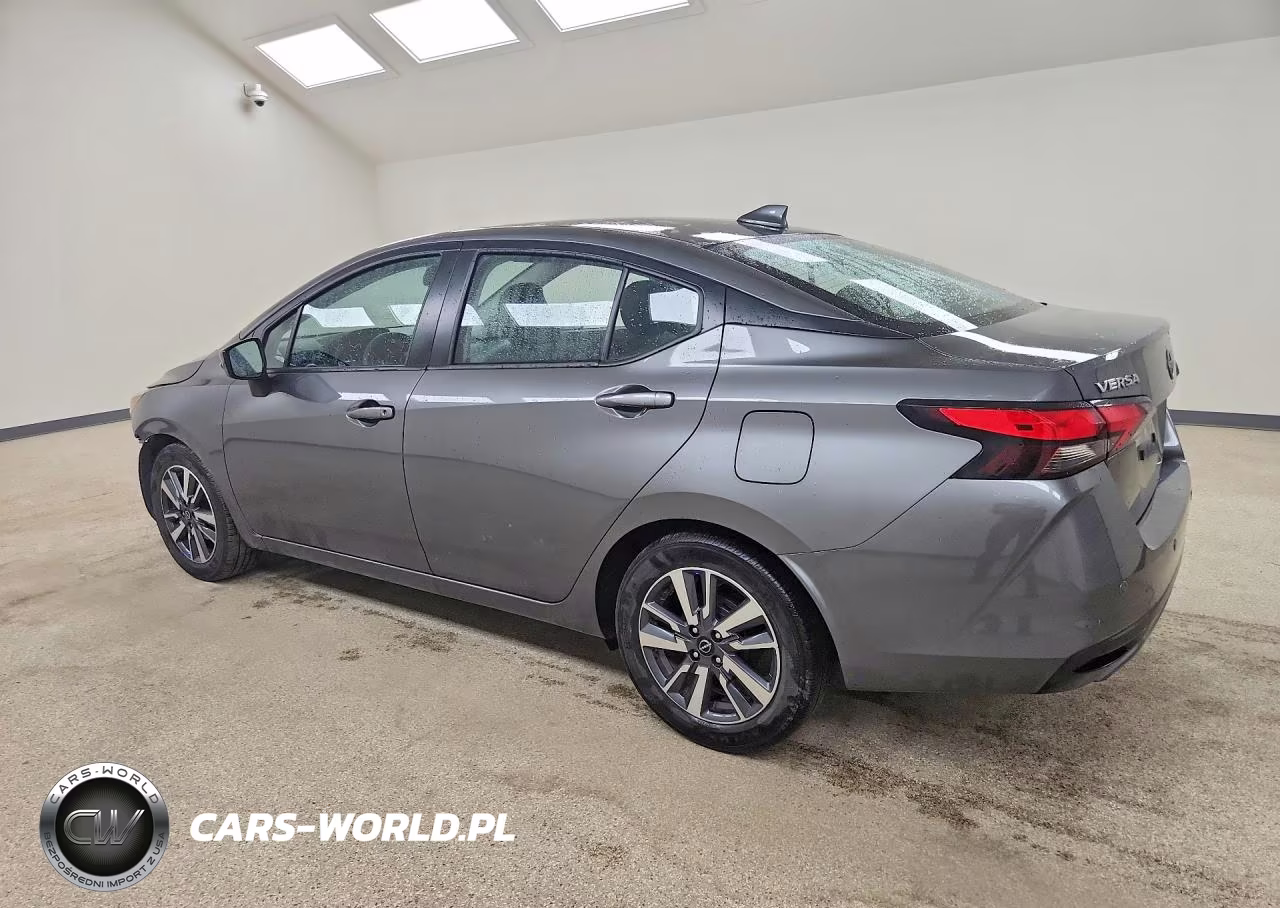 2025 Nissan Versa Sv VIN:3N1CN8EVXSL835243 - 2