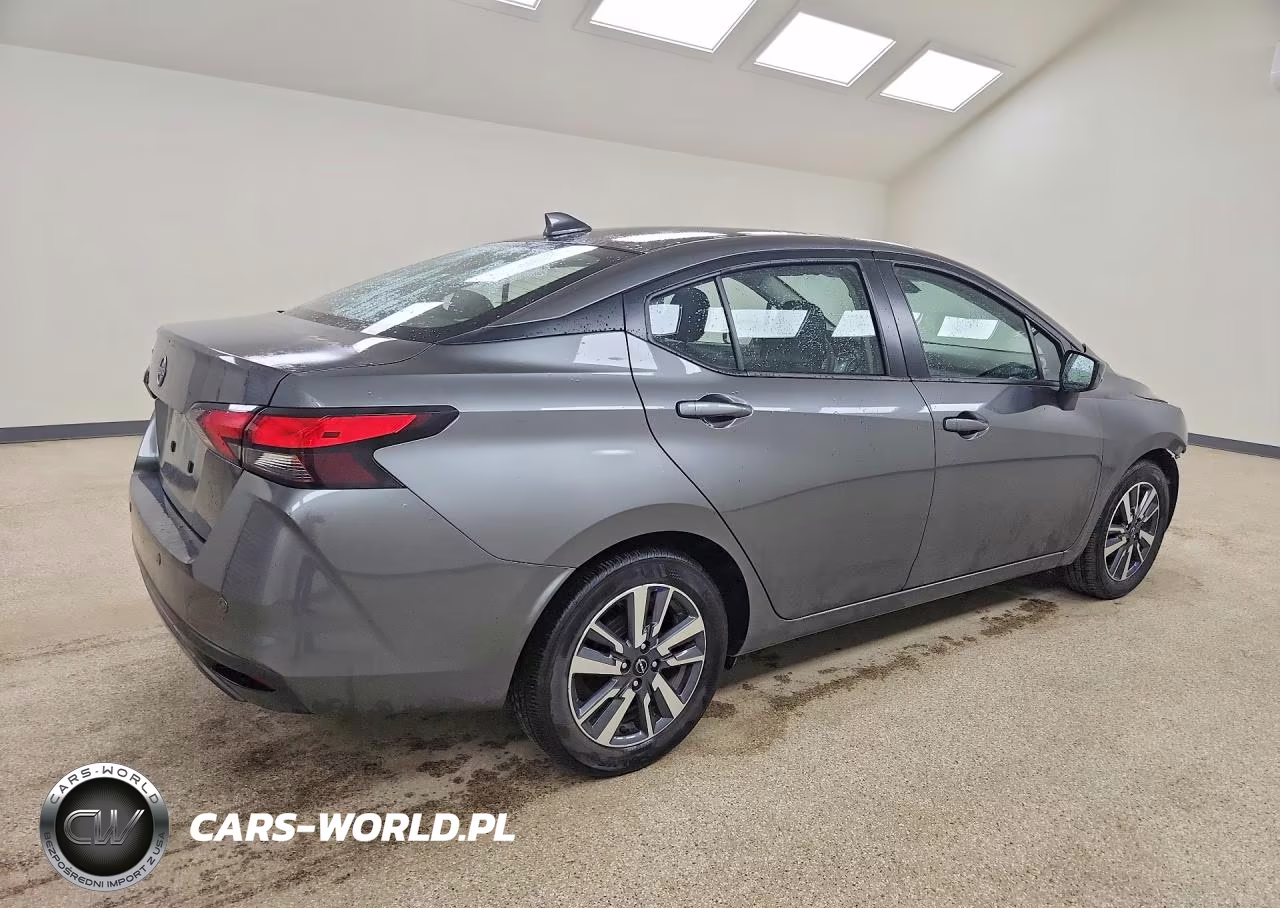 2025 Nissan Versa Sv VIN:3N1CN8EVXSL835243 - 3