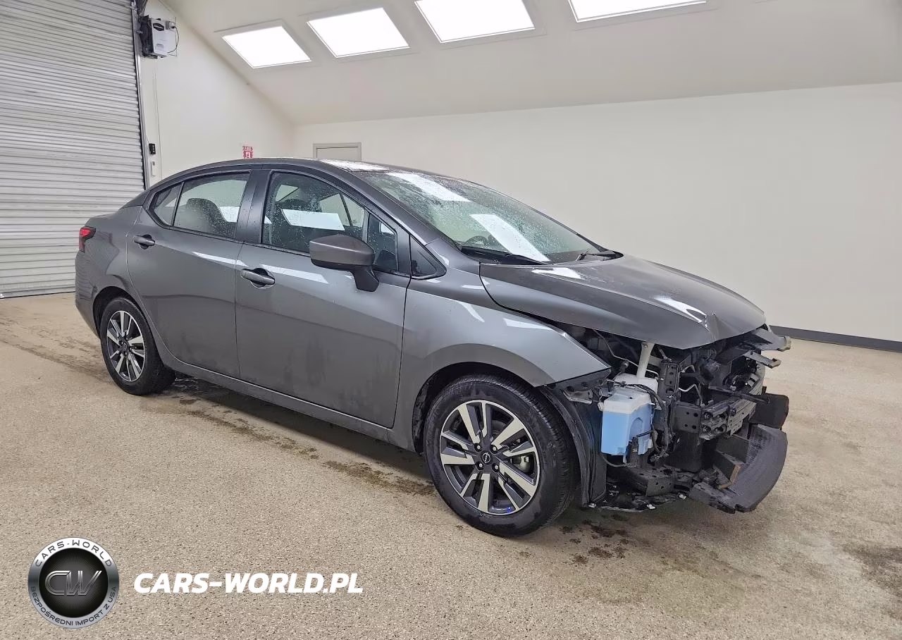 2025 Nissan Versa Sv VIN:3N1CN8EVXSL835243 - 4