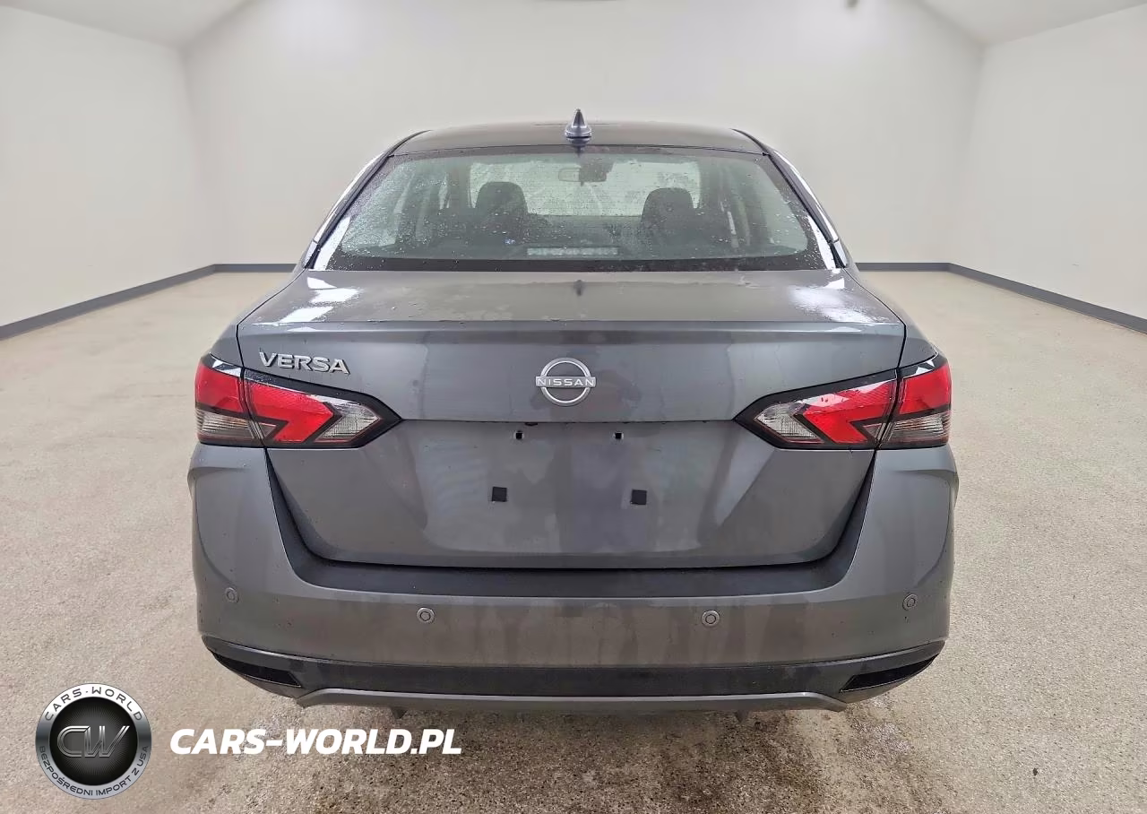 2025 Nissan Versa Sv VIN:3N1CN8EVXSL835243 - 6