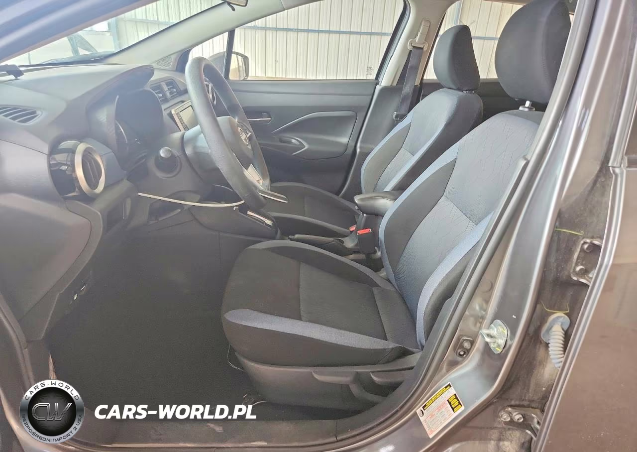 2025 Nissan Versa Sv VIN:3N1CN8EVXSL835243 - 7