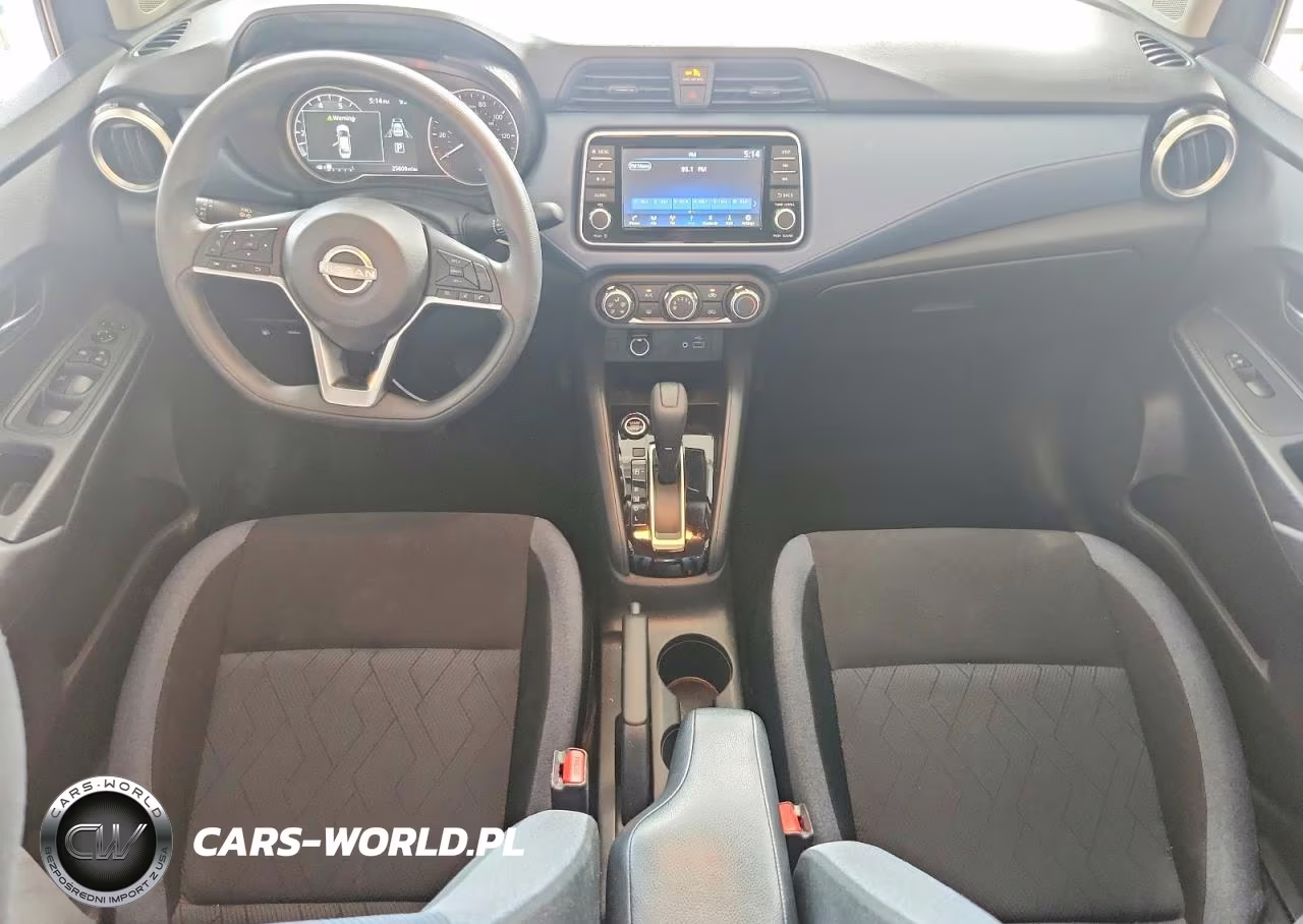 2025 Nissan Versa Sv VIN:3N1CN8EVXSL835243 - 8