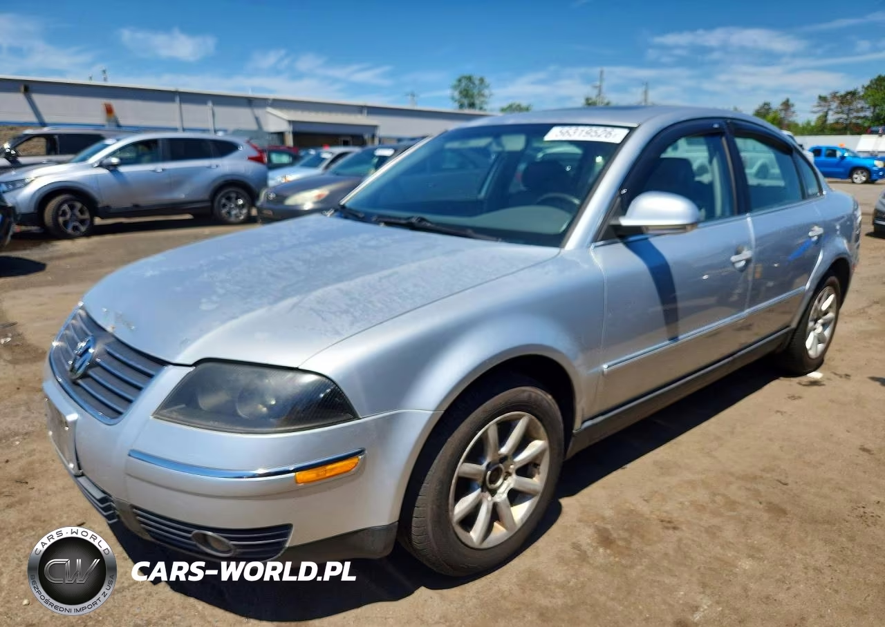 2004 Volkswagen Passat Gls