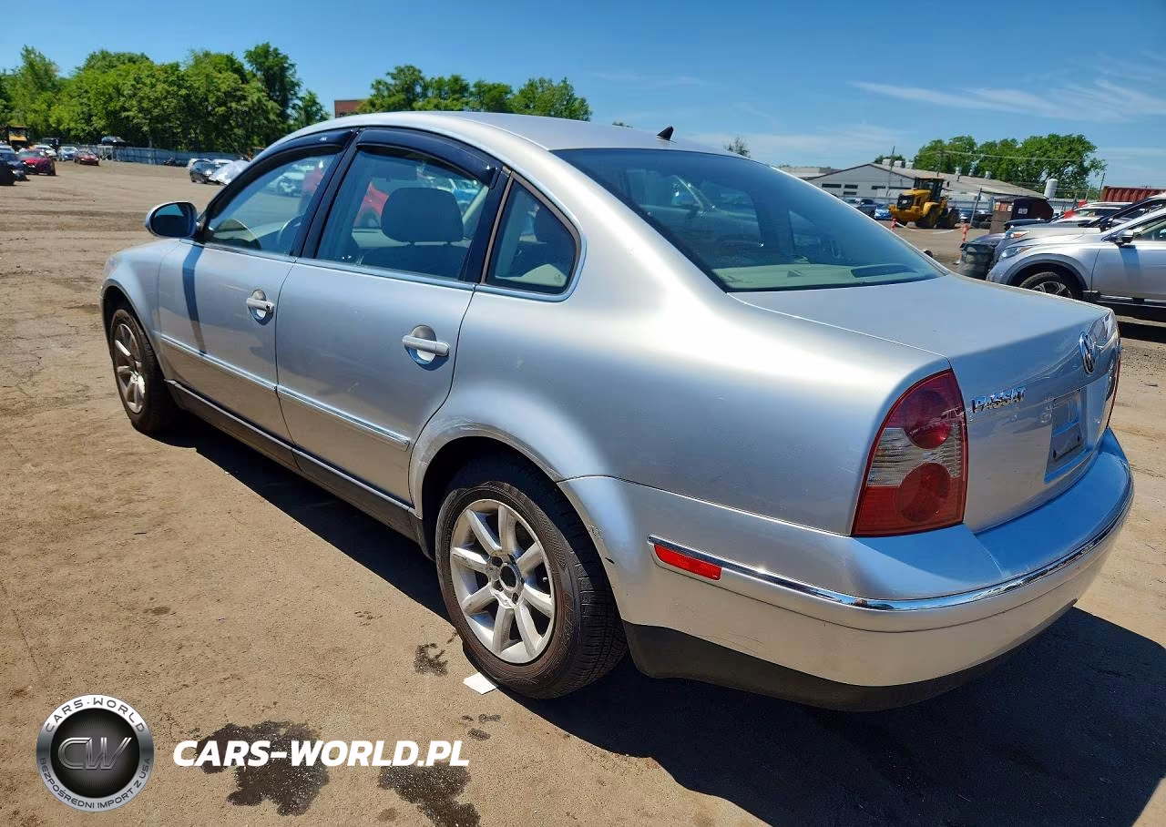 2004 Volkswagen Passat Gls VIN:WVWPD63BX4E309843 - 2