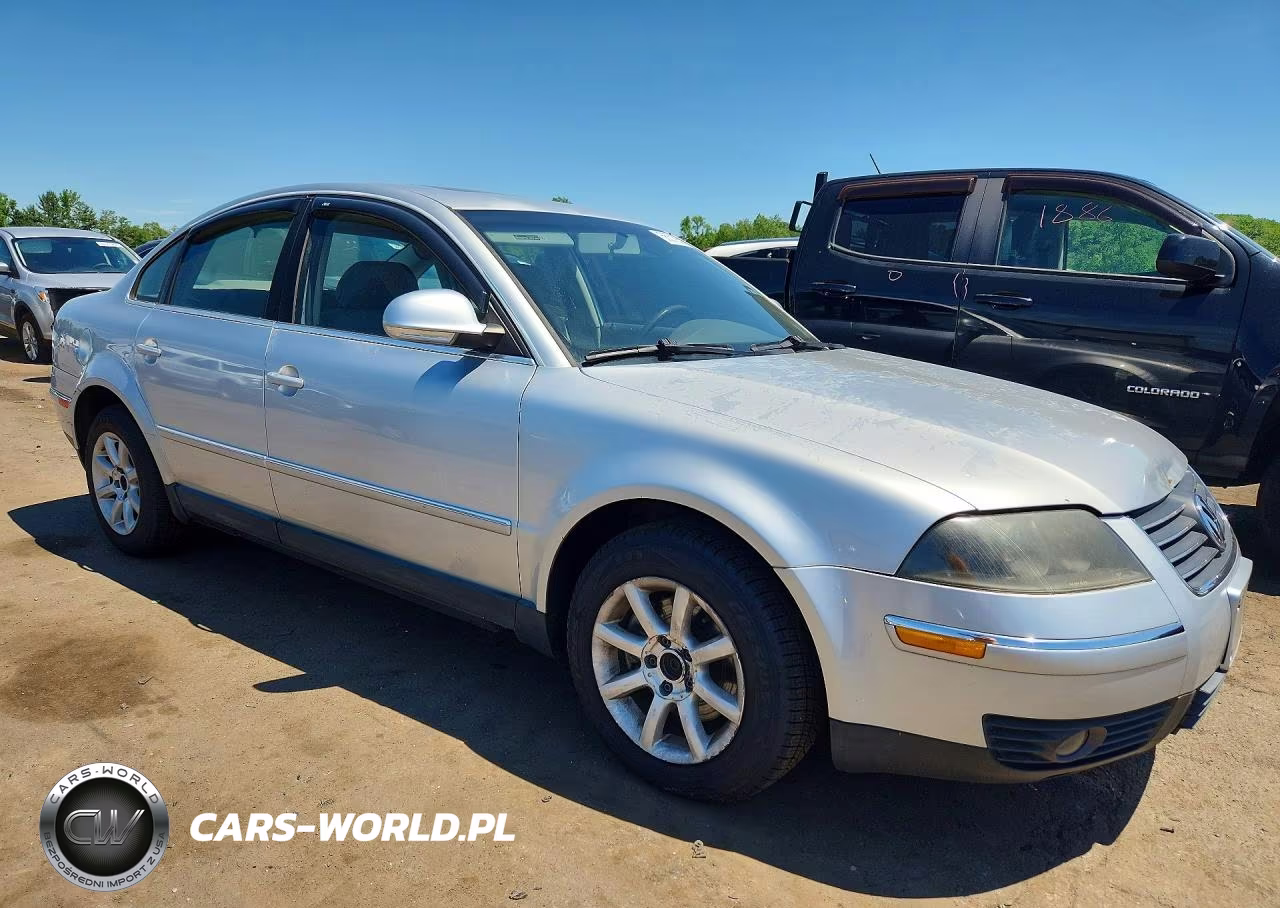 2004 Volkswagen Passat Gls VIN:WVWPD63BX4E309843 - 4