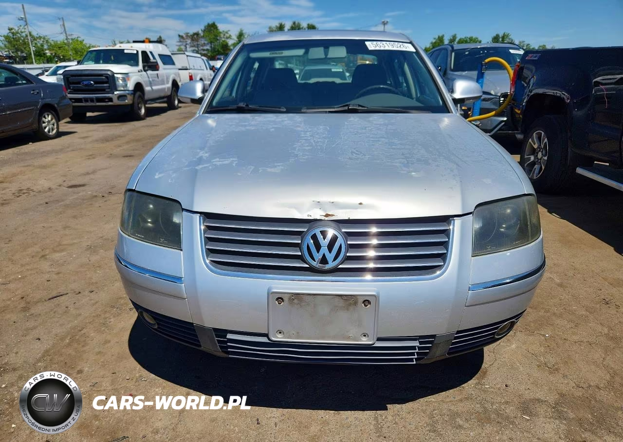 2004 Volkswagen Passat Gls VIN:WVWPD63BX4E309843 - 5