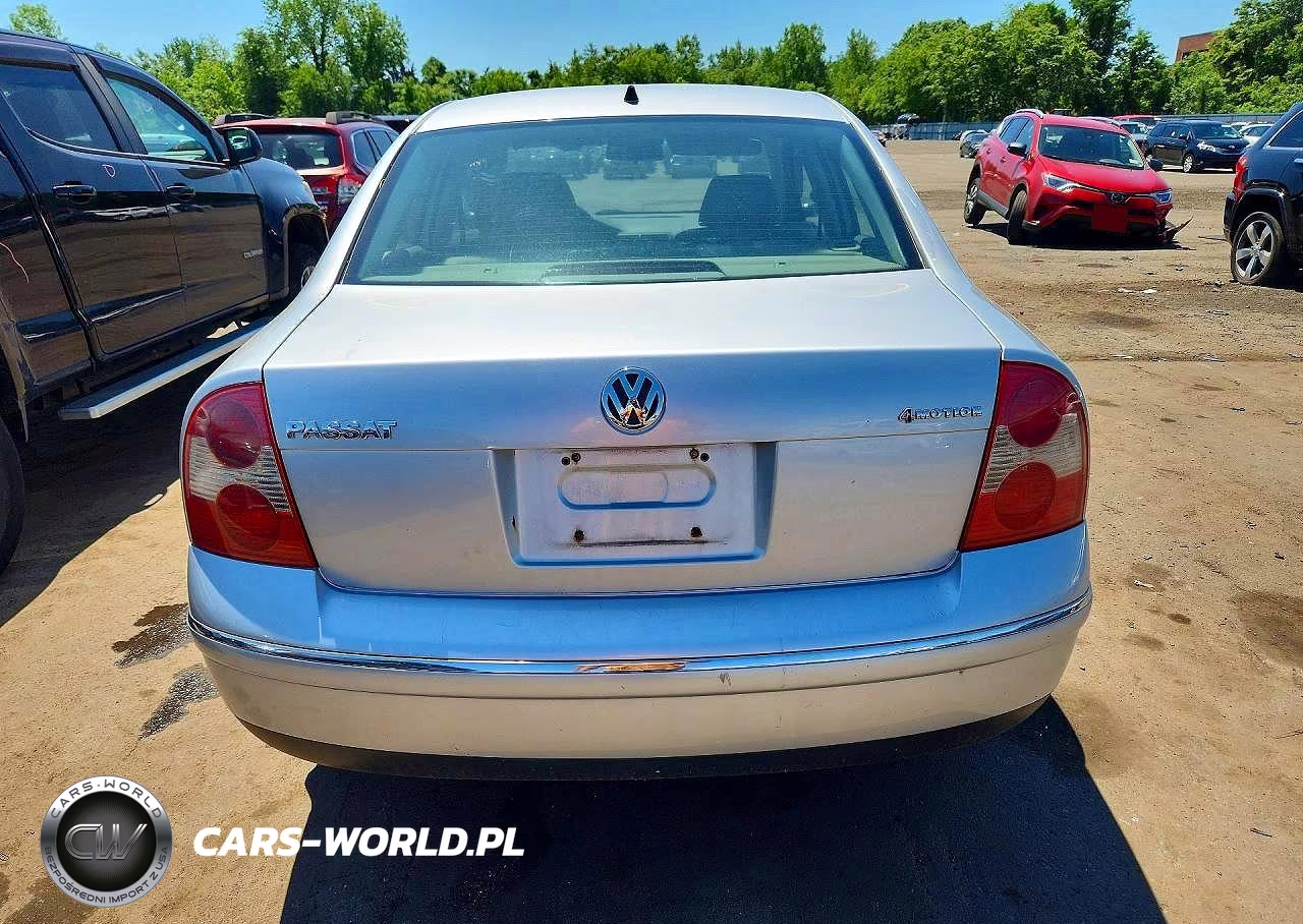 2004 Volkswagen Passat Gls VIN:WVWPD63BX4E309843 - 6