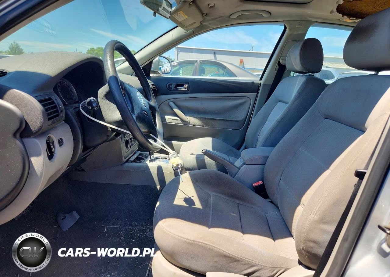 2004 Volkswagen Passat Gls VIN:WVWPD63BX4E309843 - 7