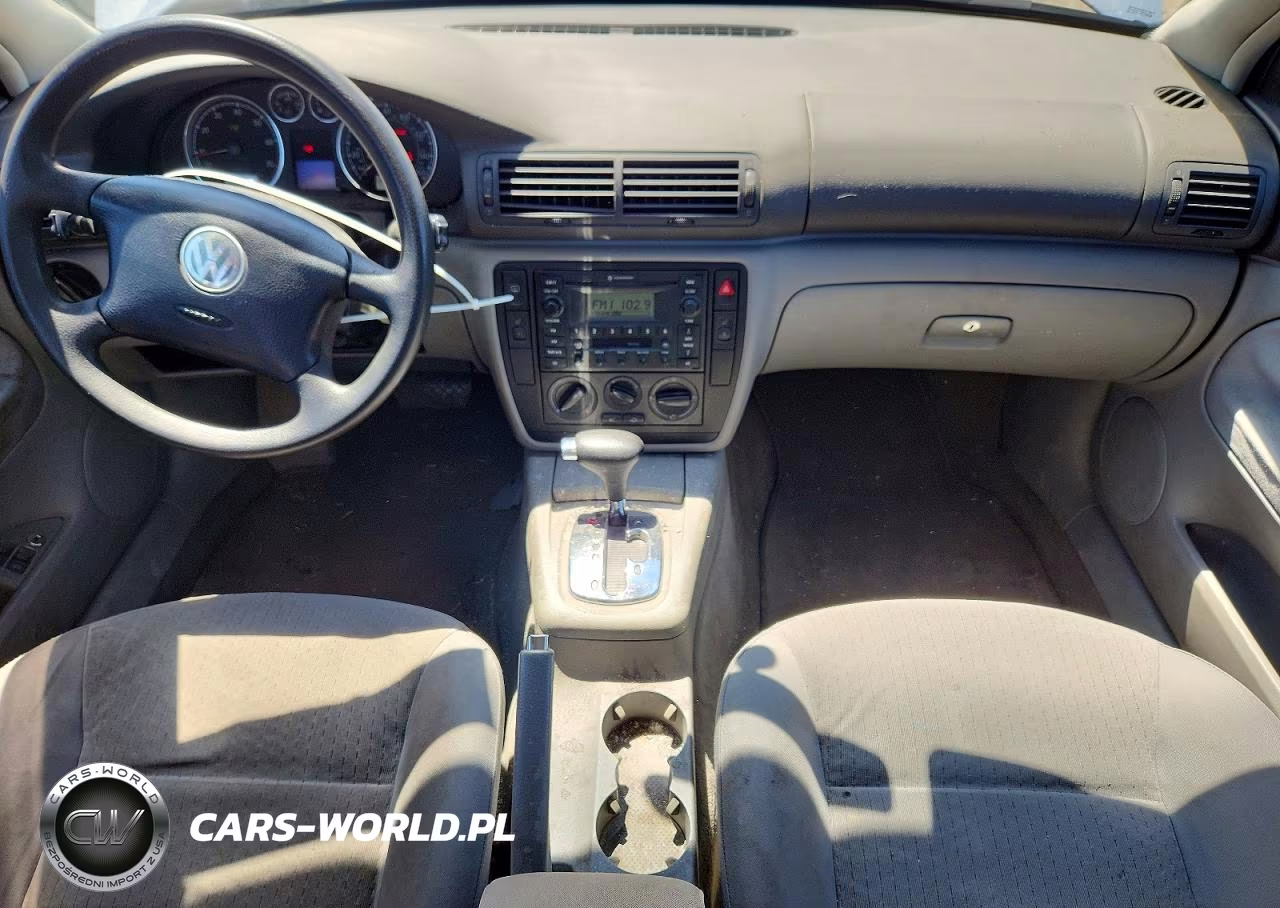 2004 Volkswagen Passat Gls VIN:WVWPD63BX4E309843 - 8