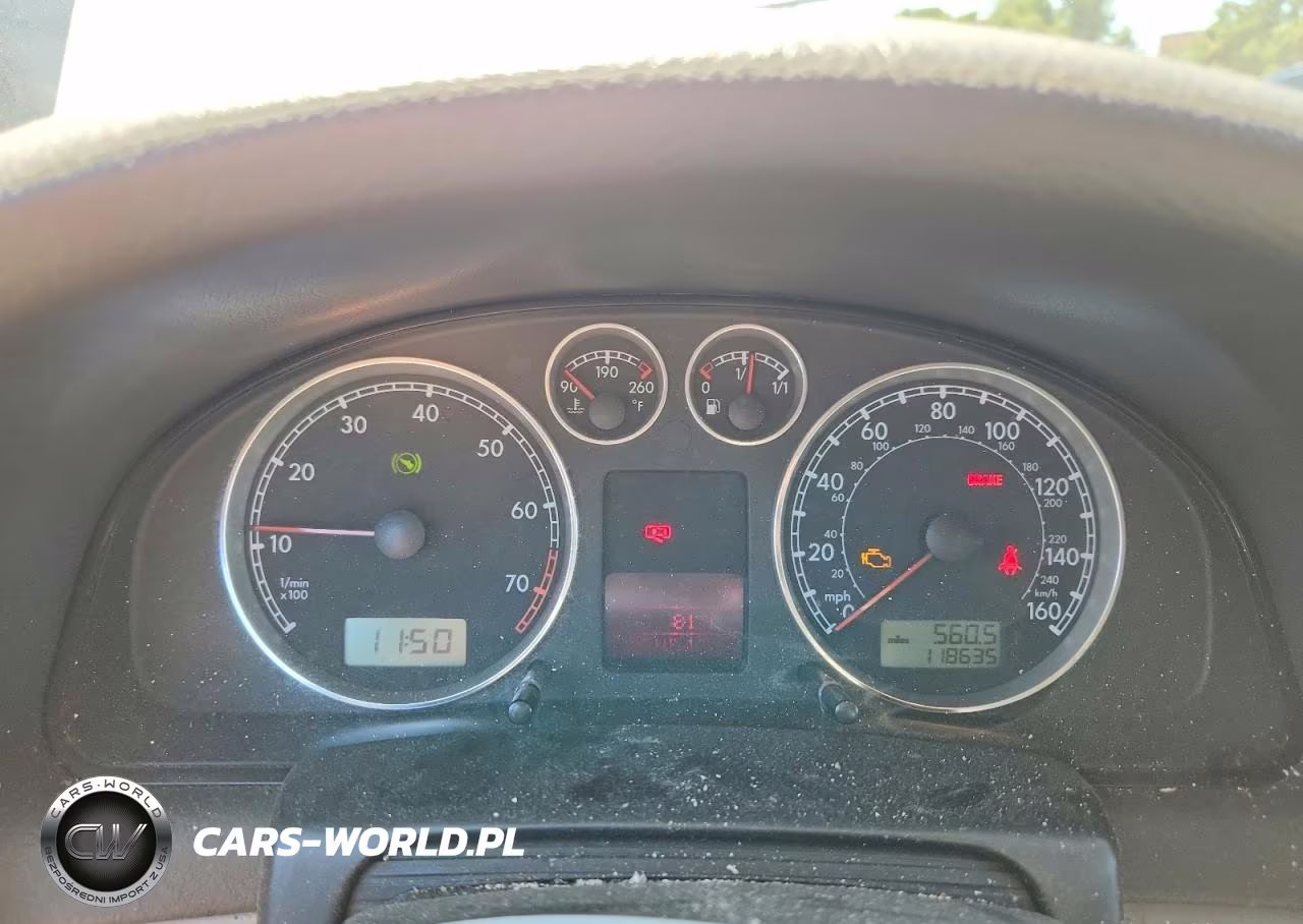 2004 Volkswagen Passat Gls VIN:WVWPD63BX4E309843 - 9
