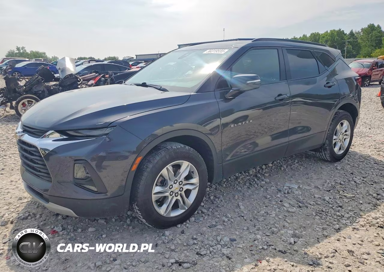 2021 Chevrolet Blazer 2Lt – zdjęcie 1 z 13
