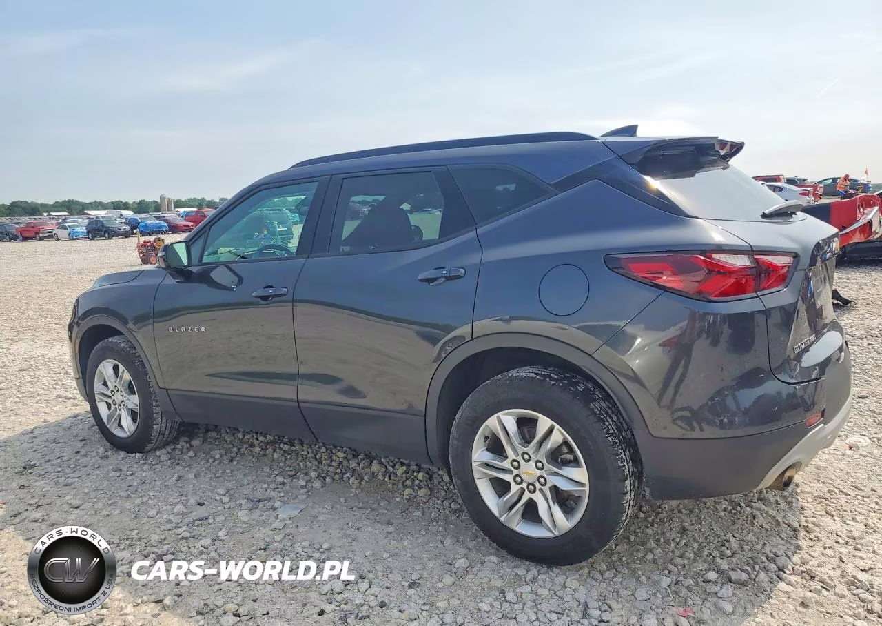 2021 Chevrolet Blazer 2Lt VIN:3GNKBHRS3MS524657 - 2