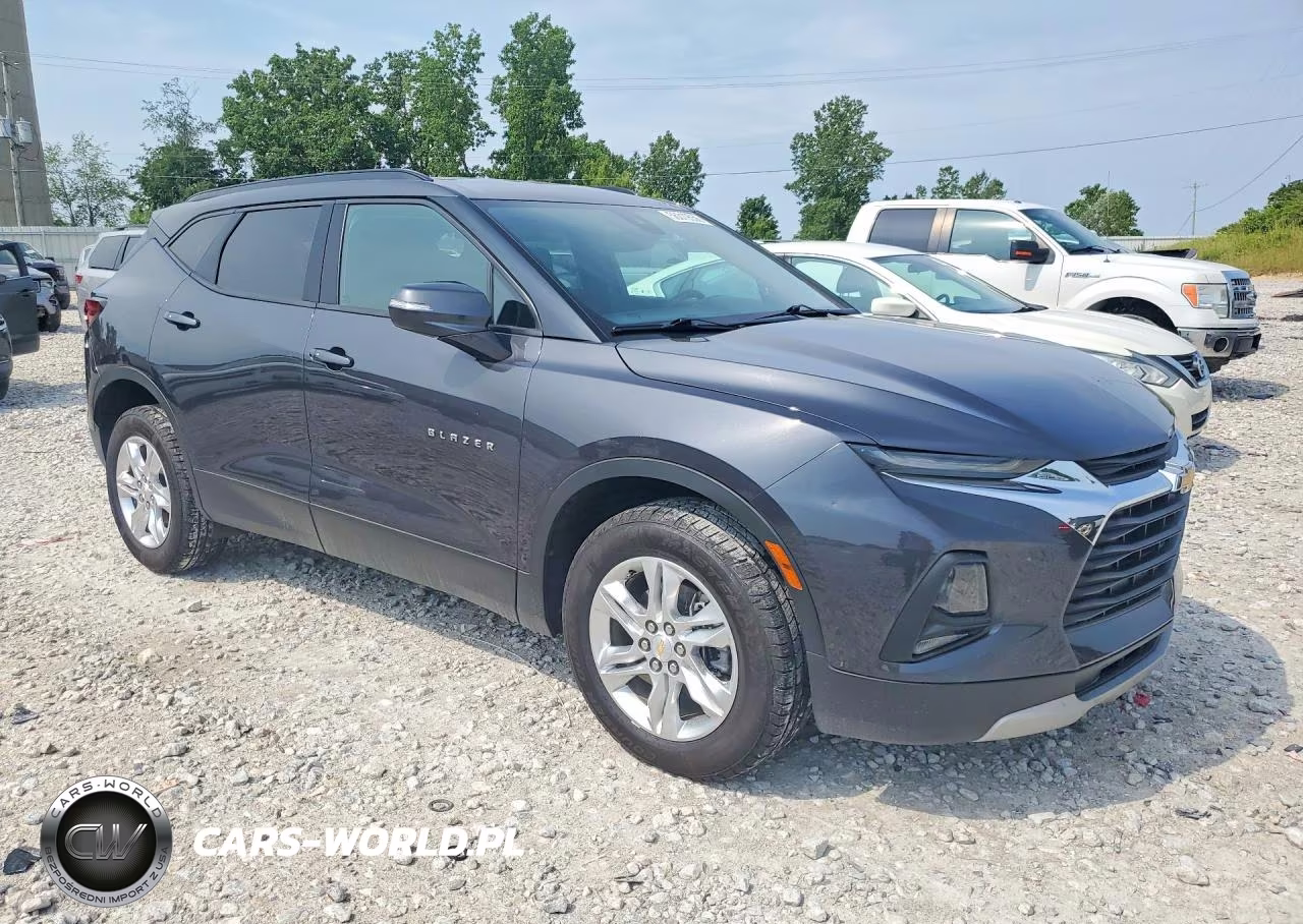 2021 Chevrolet Blazer 2Lt VIN:3GNKBHRS3MS524657 - 4
