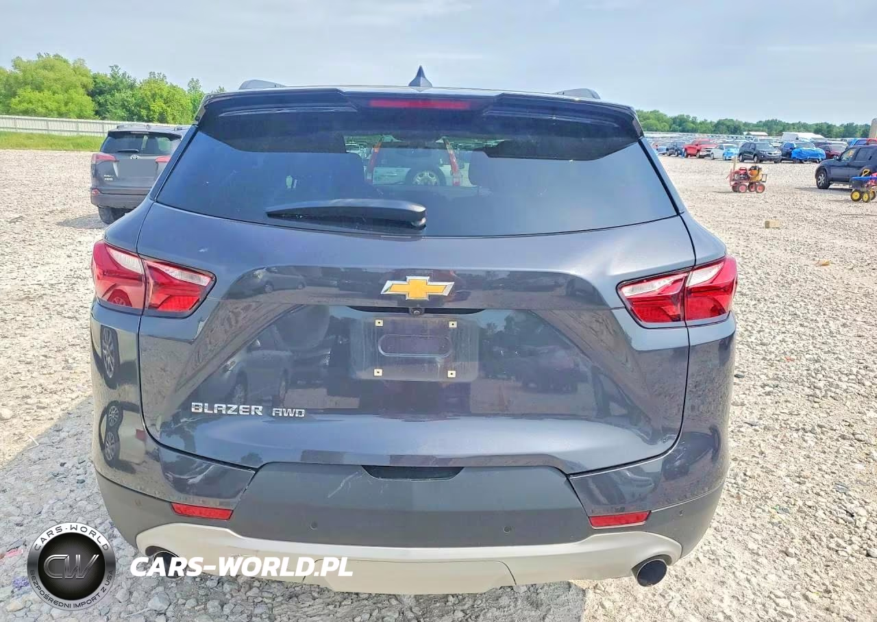 2021 Chevrolet Blazer 2Lt VIN:3GNKBHRS3MS524657 - 6