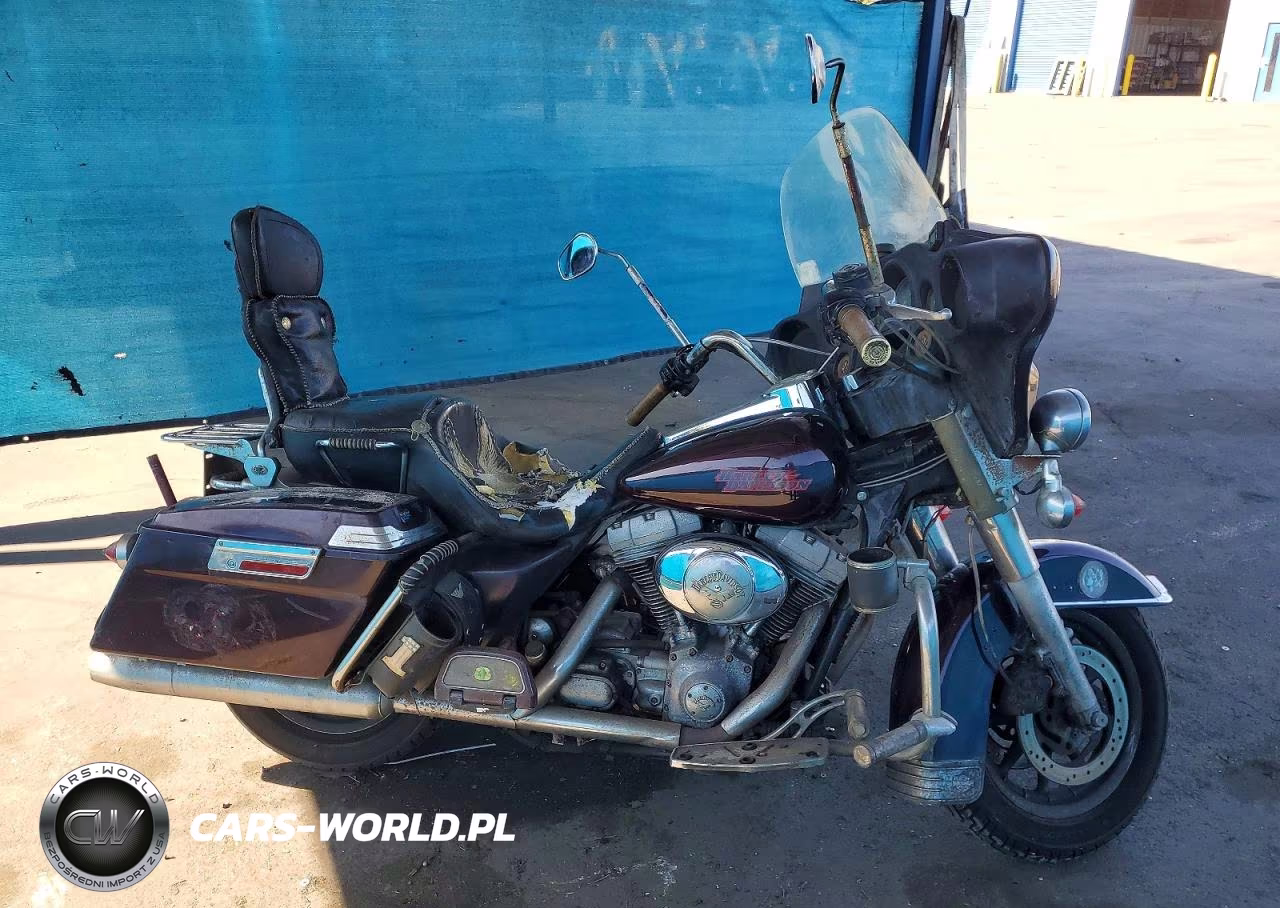 2005 Harley Davidson Flhti
