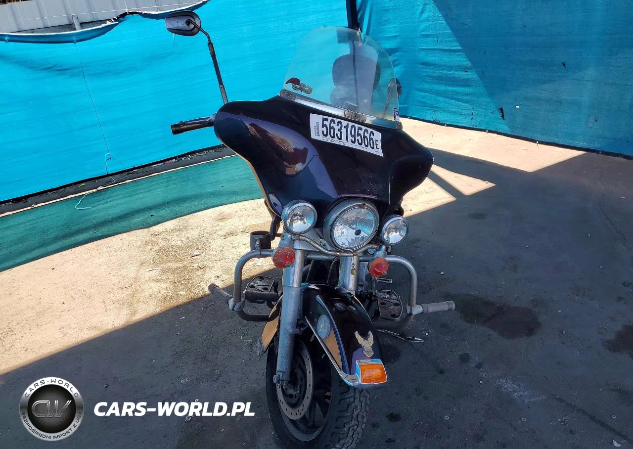 2005 Harley Davidson Flhti VIN:1HD1FVW385Y683171 - 2