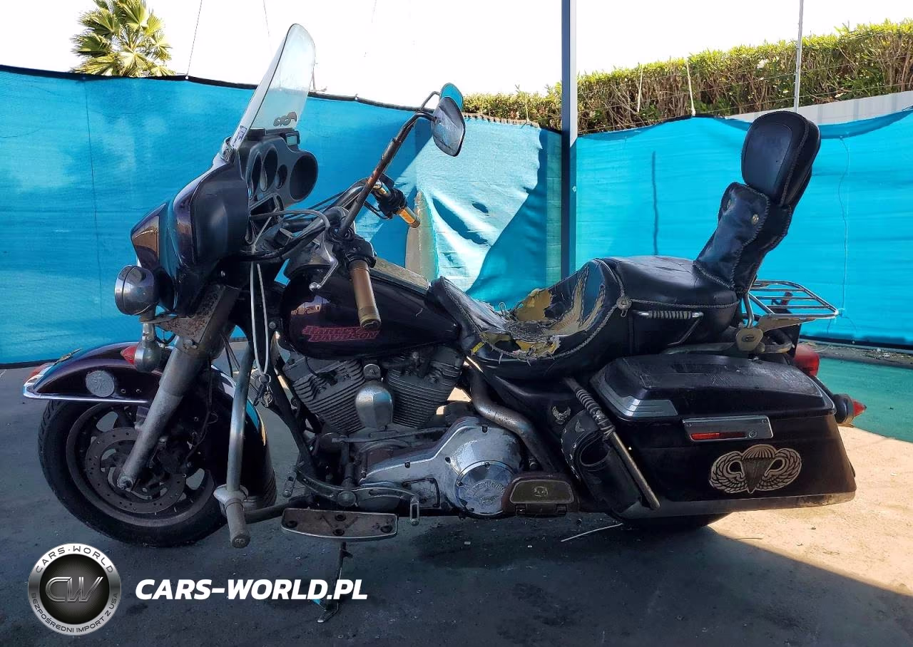 2005 Harley Davidson Flhti VIN:1HD1FVW385Y683171 - 3