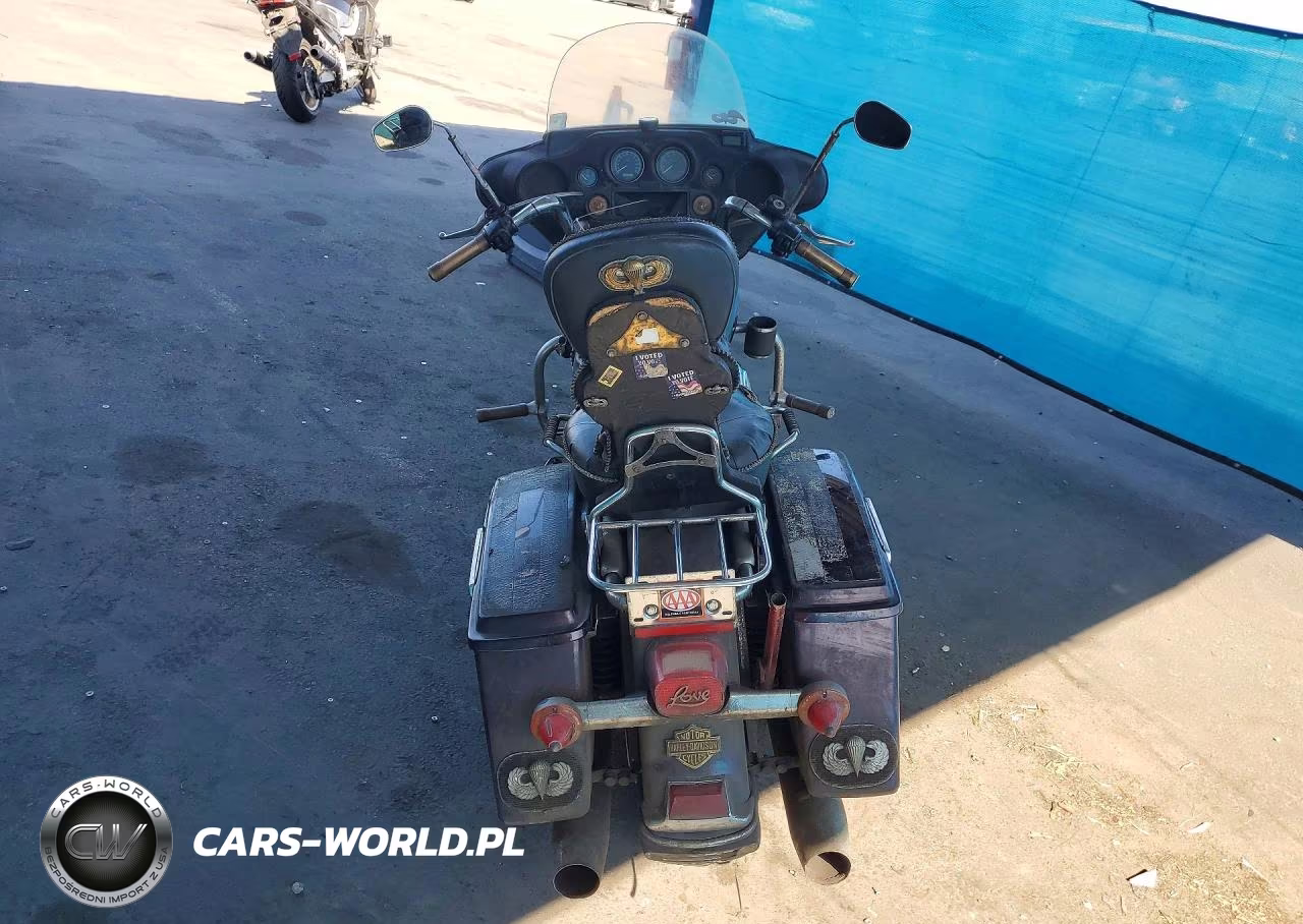 2005 Harley Davidson Flhti VIN:1HD1FVW385Y683171 - 4