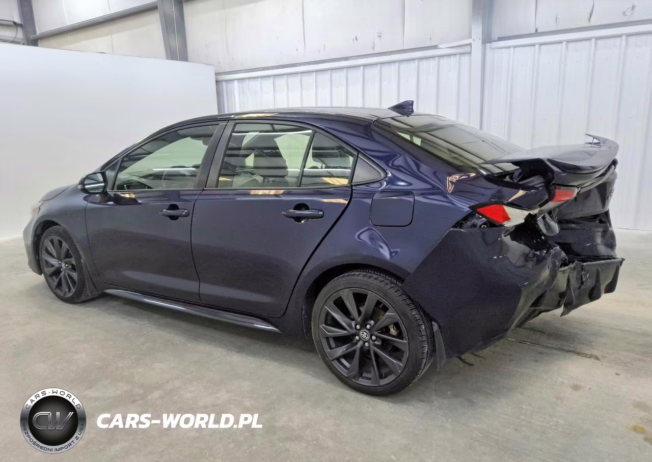 2023 Toyota Corolla Hybrid Se VIN:JTDBCMFE3PJ002744 - 2
