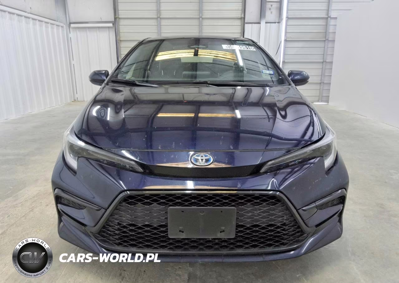 2023 Toyota Corolla Hybrid Se VIN:JTDBCMFE3PJ002744 - 5