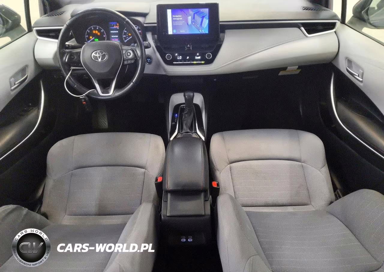 2023 Toyota Corolla Hybrid Se VIN:JTDBCMFE3PJ002744 - 8