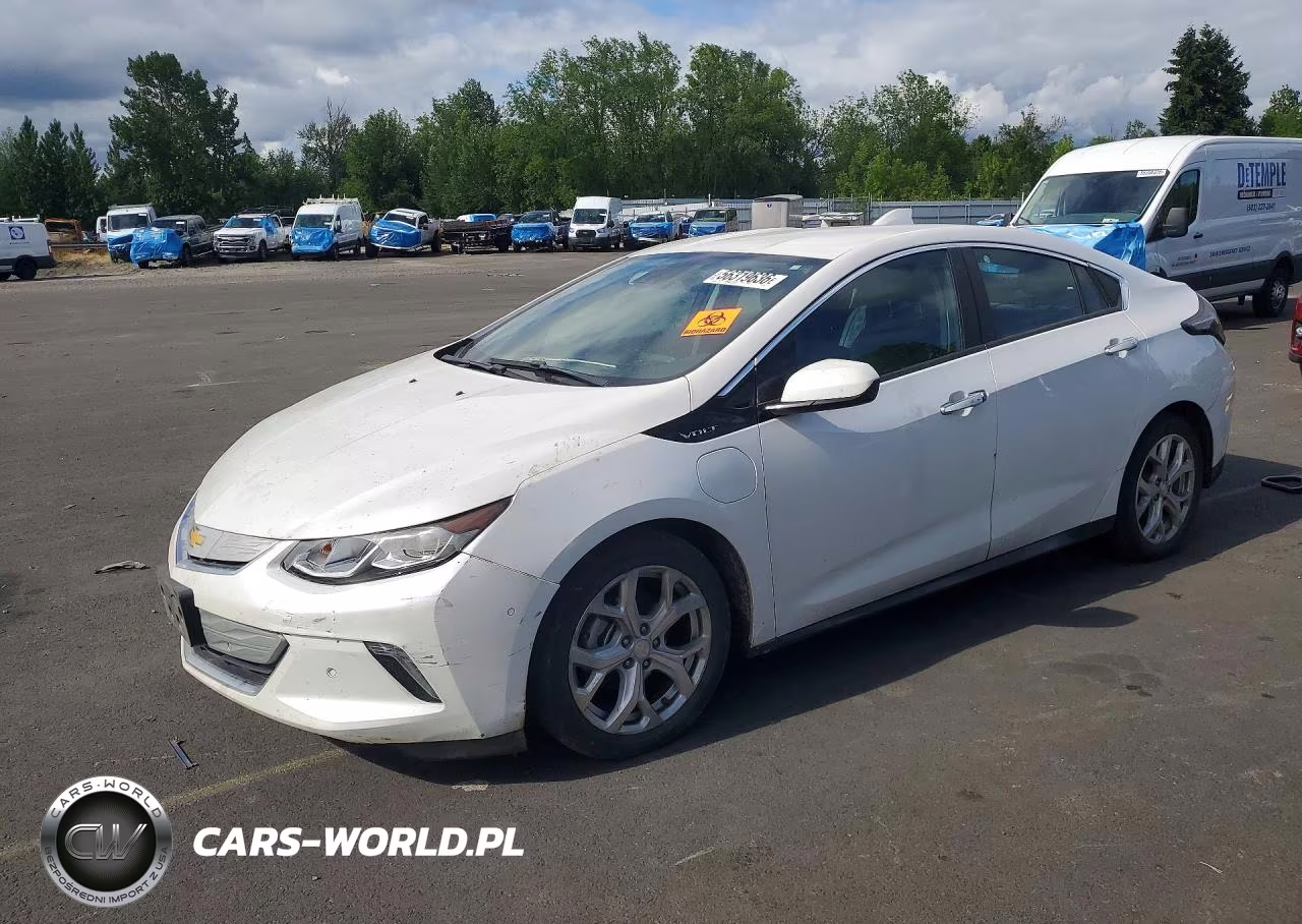 2017 Chevrolet Volt Premier VIN:1G1RB6S52HU196078 - 1