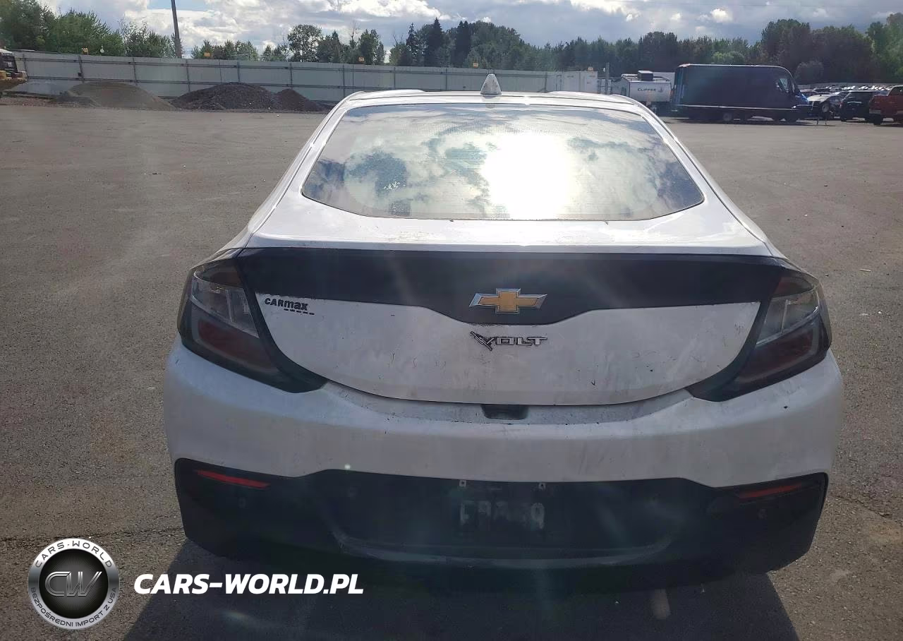 2017 Chevrolet Volt Premier VIN:1G1RB6S52HU196078 - 6