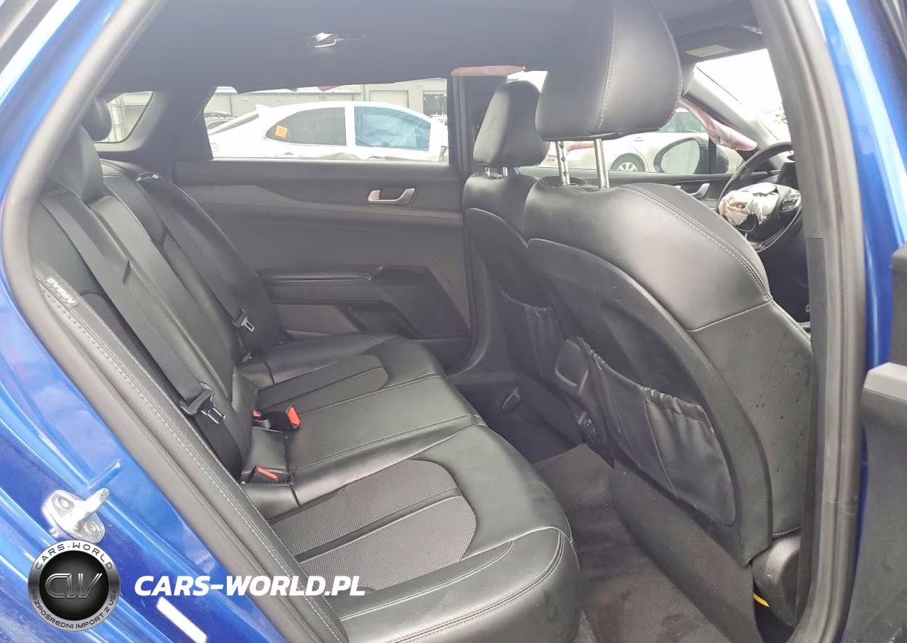 2021 Kia K5 VIN:5XXG64J23MG040906 - 10