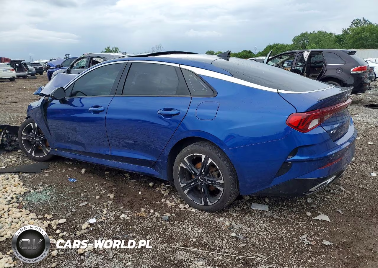 2021 Kia K5 VIN:5XXG64J23MG040906 - 2