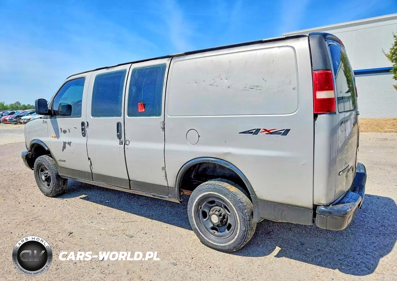 2005 Chev Express G2500 VIN:1GCGG25U951248878 - 2