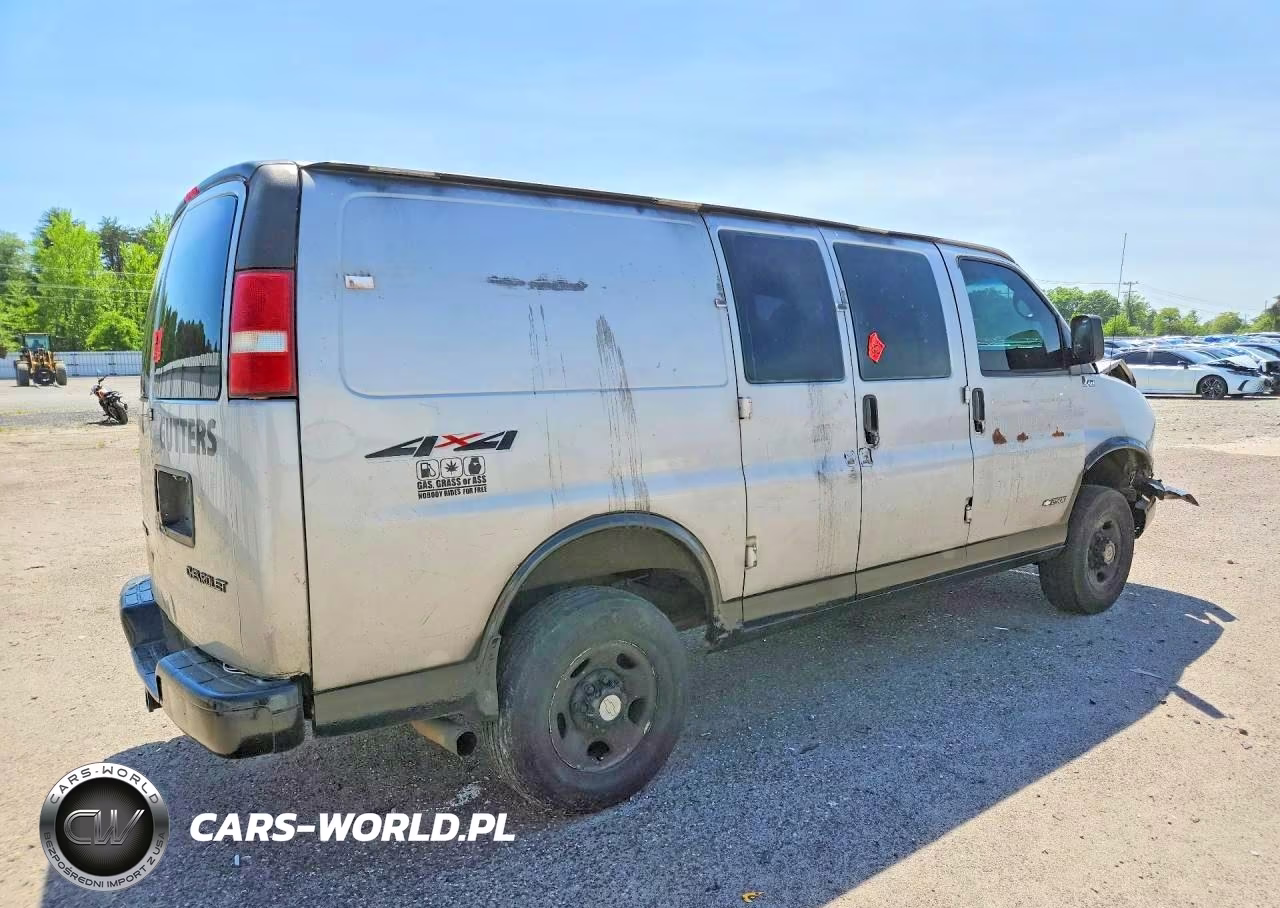 2005 Chev Express G2500 VIN:1GCGG25U951248878 - 3