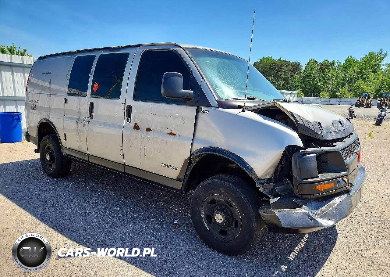 2005 Chev Express G2500 VIN:1GCGG25U951248878 - 4