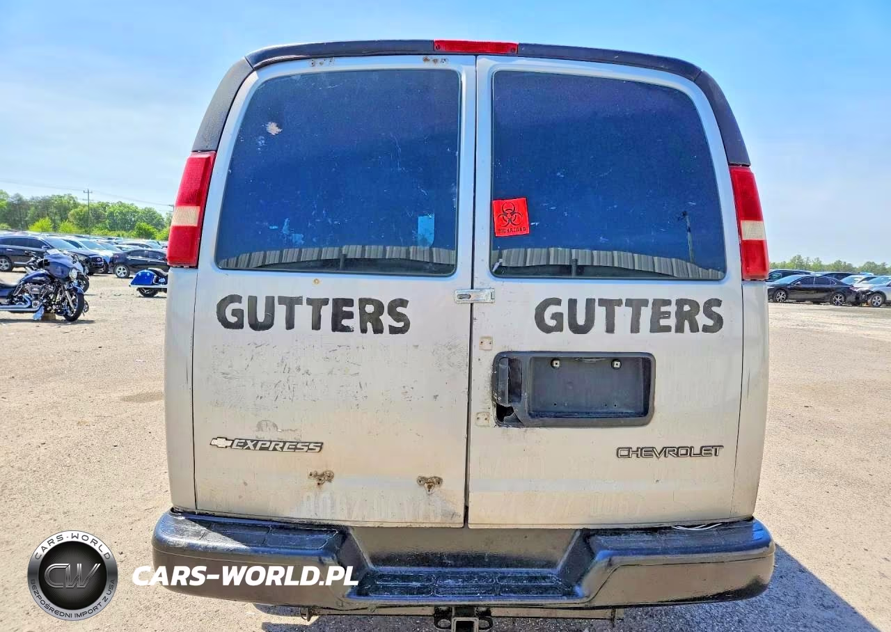 2005 Chev Express G2500 VIN:1GCGG25U951248878 - 6