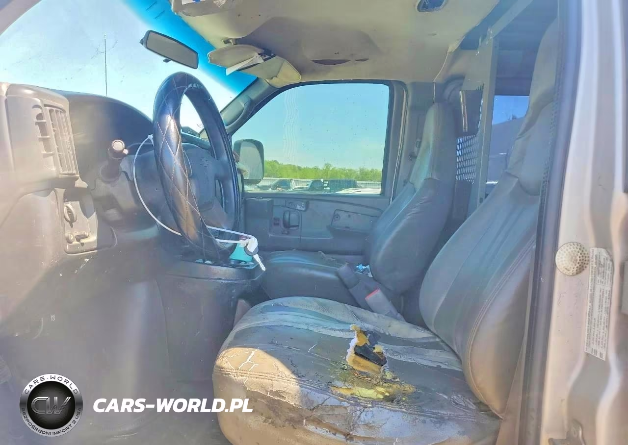 2005 Chev Express G2500 VIN:1GCGG25U951248878 - 7