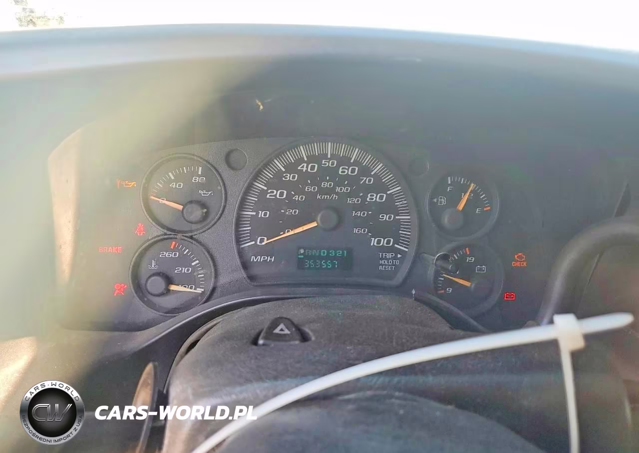 2005 Chev Express G2500 VIN:1GCGG25U951248878 - 9