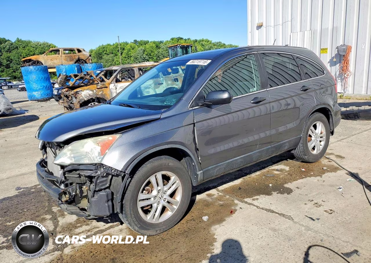 2010 Honda Cr-V Ex