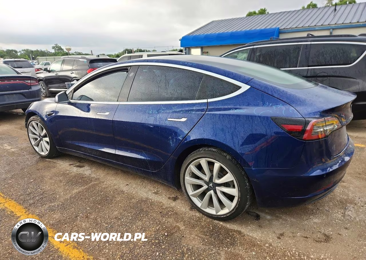 2018 Tesla Model 3 VIN:5YJ3E1EB6JF185477 - 2