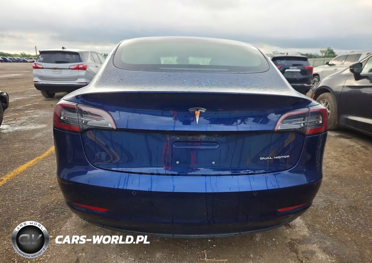 2018 Tesla Model 3 VIN:5YJ3E1EB6JF185477 - 6