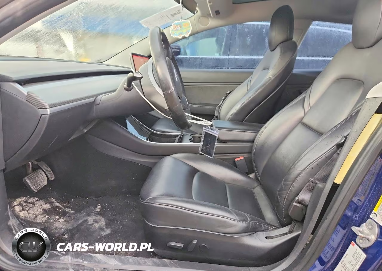 2018 Tesla Model 3 VIN:5YJ3E1EB6JF185477 - 7