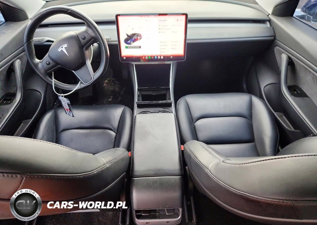 2018 Tesla Model 3 VIN:5YJ3E1EB6JF185477 - 8