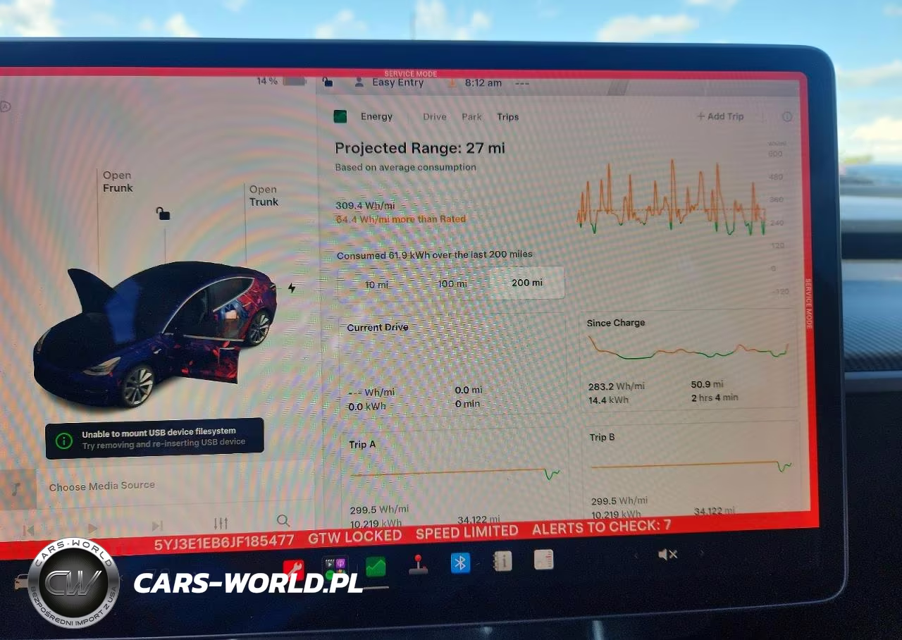 2018 Tesla Model 3 VIN:5YJ3E1EB6JF185477 - 9