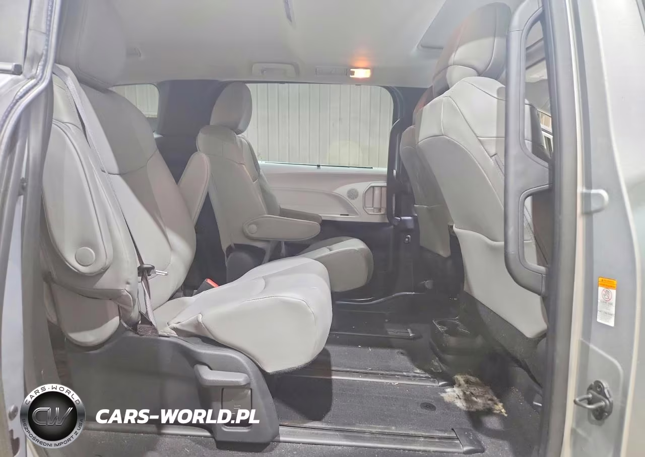 2025 Toyota Sienna Xle 7-Passenger VIN:5TDYSKFC8SS161559 - 11