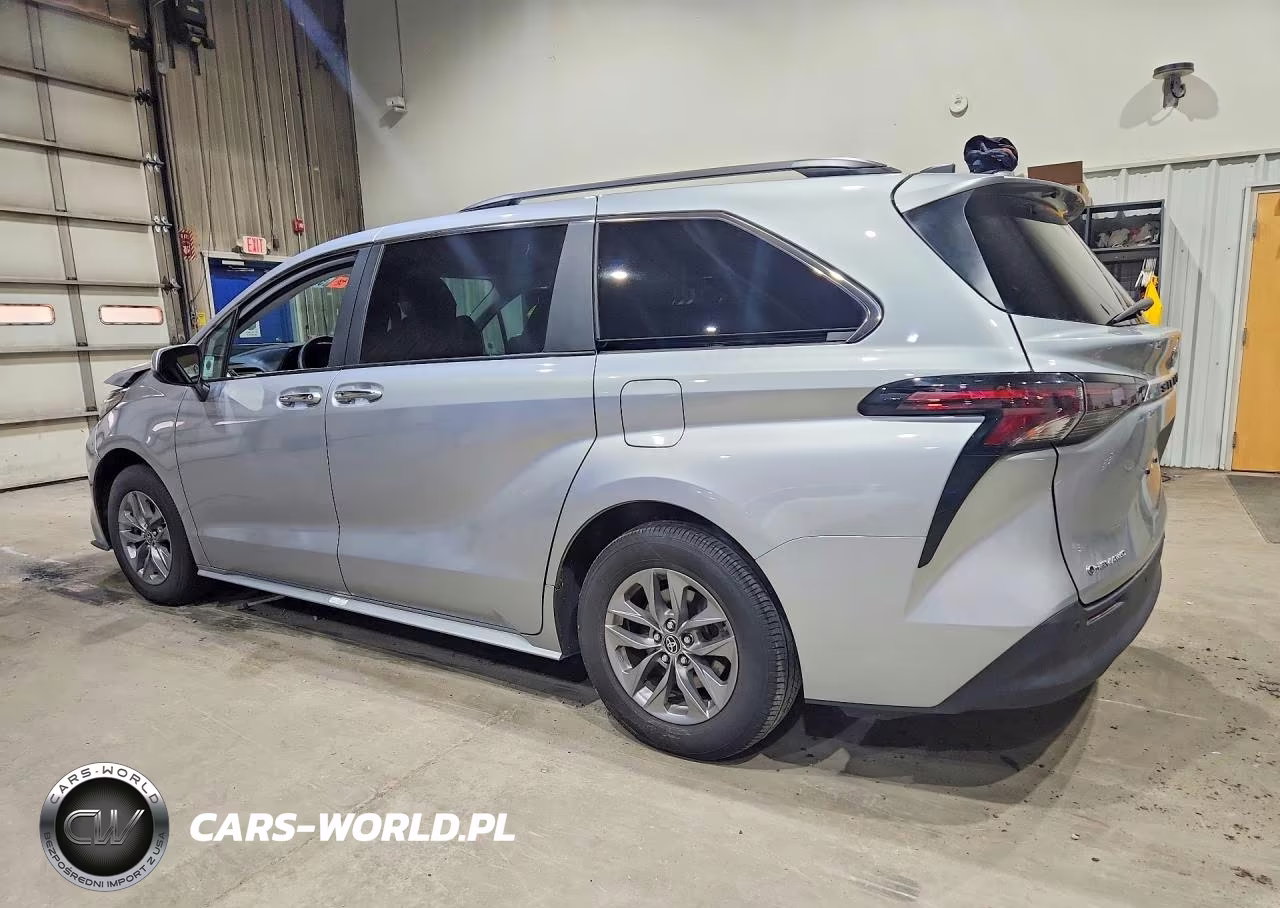 2025 Toyota Sienna Xle 7-Passenger VIN:5TDYSKFC8SS161559 - 2
